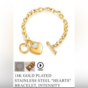 18K GOLD PLATED BRACELET